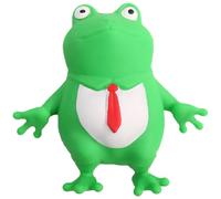 BESTonZON nouveauté Extensible Petits Jouets à Presser Jouets de soulagement de la colère Faveurs de fête Jouets à Presser de Dessin animé Grenouille Jouets à Presser Sable