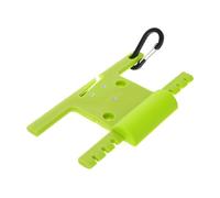 BESTonZON Organisateur de Corde Multifonctionnel pour Camping Enrouleur de Fil de Durable Accessoire Pratique pour Activités Extérieures et Randonnées Couleur et Design Polyvalent