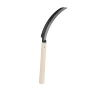 BESTonZON Outil à Main de Désherbage Serré avec Lame Dentelée et Manche Petite Ergonomique pour Agriculture et Entretien des Cultures