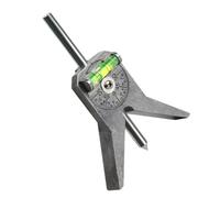 BESTonZON Outil Chercheur de Centre de Tube Acier Carbone Marquage Clair et Design Polyvalent pour Ouvriers du Bâtiment en Construction