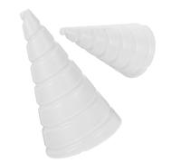 BESTonZON Outil de Fabrication D'outils de Jardinage en Cuivre 2 Pièces, Accessoire Jardinage Électrique, Nylon Solide, Taille Moyenne et Petite, pour Bobines et Tuteurs de Plantes