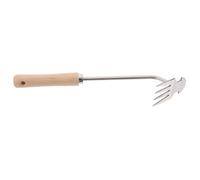 BESTonZON Outil de Jardinage Ergonomique pour Désherbage Grattoir Inoxydable pour Mousse Allées