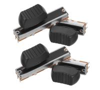 BESTonZON Outil de Potentiomètre Électronique 4 Pièces Potentiomètres à Glissière Linéaire pour Le Réglage du Volume Sonore pour Les Musiciens