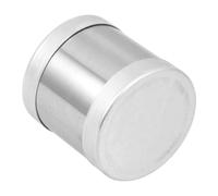 BESTonZON Outil De Prélèvement De Sol Acier Inoxydable De Prélèvement Récipient avec Couvercle pour Collecte Échantillons Et Analyse Laboratoire Argent