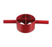 BESTonZON Outil Manuel de Fente Bambou Lames Acier Diviseur Robuste pour Tiges de Bambou Outil de Découpe Précis pour Amateurs et Soigneurs de Pandas pour Bricolage et Artisanat