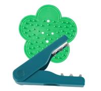 BESTonZON Outil pour Enlever Les Épines De Rosier Et Tiges, Jardinage Et Compositions, Lot 2 Pièces Vert Et Bleu Abs, Usage Floral Et Entretien, Coupe-épines Précis sans Endommager