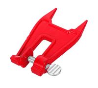 BESTonZON Outil Rail De Guidage De Tronçonneuse Collier De Serrage De Barre De Tronçonneuse Outils De Réparation De Tronçonneuse Mini Guide De Tronçonneuse Affûtage De Chaîne De