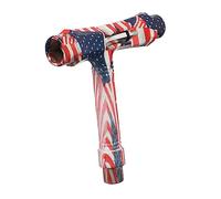 BESTonZON Outil T Multifonction Portable pour Skateboard Accessoire Pratique pour Assemblage Complet et Réparation des Skates