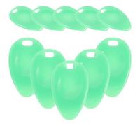 BESTonZON Outils à Gratter pour Billets de Loterie Lot de 10 Grattoirs en Plastique Robustes Petite Taille Pratique pour Jeux à Gratter Utilisable au Bureau Maison et Loisirs Créatifs