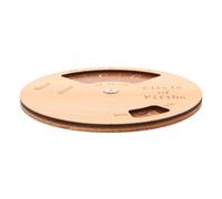 BESTonZON Outils D'apprentissage De La Musique Entraîneur D'accords De Guitare Progressions D'accords De Guitare Portable Beige