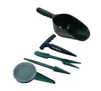 BESTonZON Outils De Jardin à Main Pelle à Terre Plastique Plantoir Pratique pour Bonsaïs Et Jardins