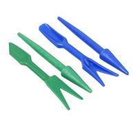 BESTonZON Outils de Repiquage Jardin 15 Cm en Plastique Lot de 2 pour Transplantation Semis, Ustensiles Jardinage Adaptés aux Plantes Succulentes Couleur Aléatoire