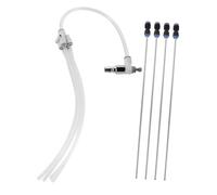 BESTonZON Outils Outil De Chanfreinage Pneumatique Brosse De Nettoyage Multifonctionnelle pour Dépôts De Carbone Moteur Outil Portatif Nettoyage De Outils De Nettoyage