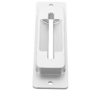 BESTonZON Ouverture de Carte Bancaire 58 MM en ABS Argenté, Pièce de Rechange pour Distributeur Automatique de Billets, Étui en Plastique Anti-Ingestion Compatible Gab, Fente de Sortie