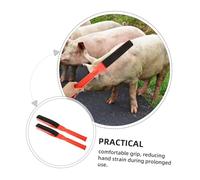 BESTonZON Paddle de Conduite pour Bétail et Flexible Outil de Conduite pour Porcs Moutons et Bovins Résistant à Usure et Facile à Nettoyer pour Gestion Bétail