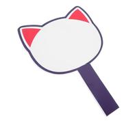 BESTonZON Palette de Vote Effaçable à Sec 20x28 Cm en Carton Rigide, Tableau Blanc Portable pour Élèves et Enseignants, Tableau de Notation Polyvalent pour Classe et Compétitions