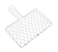 BESTonZON Panier à Griller Tissé pour Barbecue Rack Pratique pour Poisson Viande et Steak Surface Lisse Facile à Nettoyer Accessoire Maison pour Grillades Plein Air