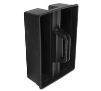 BESTonZON Panier à Outils de Nettoyage en Pp 3 Compartiments et Poignée Moulée, Fond Plat pour Rangement, pour Usage Commercial et Nettoyage des Sanitaires