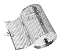 BESTonZON Panier À Rôtissoire Rôtissoire Rotative pour Viande Grille De Cuisson Grille De Four Grille À Brochettes pour Gril Grille De Four Grille De Friteuse À Air pour Four Grille