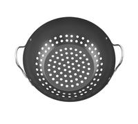 BESTonZON Panier de Cuisson Antiadhésif Professionnel pour Barbecue Panier Drainant Résistant à l'usure et Viande pour Grillades Extérieur