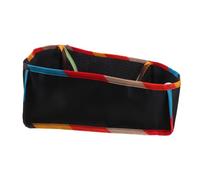BESTonZON Panier de Poussette en Tissu Oxford Noir, Panier de Rangement Portable et Stable pour Poussette, Accessoires Pratiques pour Usage Extérieur et Voyage