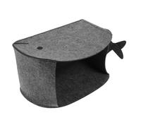 BESTonZON Panier de Rangement Pliable Décoration Intérieure Pratique Forme Baleine en Feutre et Capacité Optimale pour Jouets D'garçon et Filles pour Chambre Garçon ou Fille