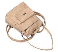 BESTonZON Paquet à Dos pour Femme Kaki en Tissu Imperméable Paquet à Dos Plusieurs Compartiments Polyvalent pour Travail Voyages et Loisirs Système de Portage Ergonomique Confortable