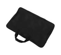 BESTonZON Paquet de Transport pour Pupitre de Musique Multifonction en Tissu Oxford Étanche Noir, Housse Rembourrée pour Supports Guzheng et Pieds de Microphone, Sacoche Portable Résistante