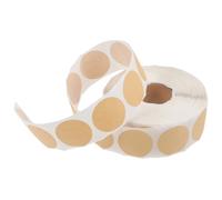 BESTonZON Pastilles Créatives Et Autocollants Ronds Étiquettes Autocollantes Pratiques pour Réparation Et Organisation Accessoire Léger Et Facile à Transporter