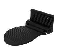 BESTonZON Pédale Simple Repose Pédale Ménagère Aluminium Spatial De Douche Degrés