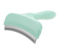 BESTonZON Peigne Dépilatoire pour Animaux Vert Grand Format Outil Démêloir et Anti-mue pour Chiens et Chats des Poils Longs et Sous-poils Manche Ergonomique Confortable Entretien Quotidien
