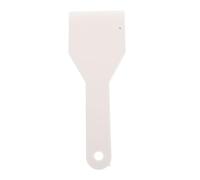 BESTonZON Pelle à Glace et Utilisation Facile pour Congélateur en Plastique Blanc Poignée Trouée Pratique pour Dégivrage Rapide Cuisine