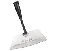 BESTonZON Pelle à Main en Acier Trempé pour Jardinage et Désherbage, Outil Multifonction 26 Cm, Métal Robuste, pour Sol Compact, Travaux de Terrassement et Aménagement Extérieur