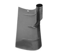 BESTonZON Pelle à Métallique Multifonction avec Grattoir pour Nettoyage de Pigeons et Volaille Outil et Portable pour Élevage et Tâches Agricoles