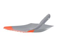 BESTonZON Pelle à Neige Épaissie Outil de Déneigement Acier Au Manganèse pour Élimination de Glace et Neige Extérieur Grattoir Professionnel Polyvalent