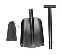 BESTonZON Pelle à Neige pour Voiture Amovible Pliante Pelle à Neige pour Déneigement Plein Air Facile à Ranger