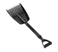 BESTonZON Pelle à Neige Rétractable Portable pour Déneigement en Hiver Pelle d'urgence et Pratique Outil de Camping Extérieur
