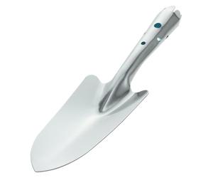 BESTonZON Pelle De Jardin Inoxydable Multifonction pour Jardinage, Truelle Compacte Métal Et Bois, Outil De Jardinage Portable pour Transplantation, Culture Et Désherbage, Utilisation Extérieure