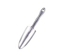 BESTonZON Pelle de Jardinage en Alliage d'Aluminium Ergonomique Outil de Creusement Sol pour Bonsaïs et Plantes en Pot Solide et Pratique