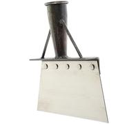 BESTonZON Pelle de Nettoyage Plate pour Fientes de Volaille Grattoir Robuste et Léger pour Ferme Pelle Polyvalente pour Jardin et Élevage Résistante à Usure et Facile à Utiliser