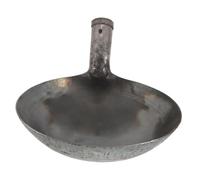 BESTonZON Pelle Métal de Nettoyage Multifonctionnelle pour Boue et Eaux Usées Capacité Outil Robuste pour Assainissement et Chantier