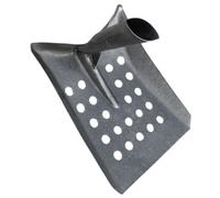 BESTonZON Pelle Plate Multifonction De Nettoyage en Métal pour Usage Agricole Et Nettoyage De Volaille Outil pour Ferme Et Jardin Multi-usages Robuste Et Stable