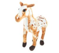 BESTonZON Peluche Adorable Cheval Jouet Garçon Fille Et Accessoire Décoratif pour Et pour Amoureux Chevaux Et Chinois