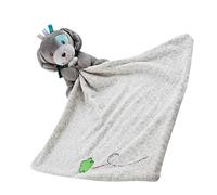 BESTonZON Peluche Douce Et Confortable Pour Garçon Fille Jouet De Sécurité Couverture Apaisante Peluche Pour Nourrissons Et Tout-petits Élément Pour Sommeil Moments De Jeu