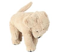BESTonZON Peluche Labrador Réالiste en Peluche Chien Simulé Douce Et Légère Décoration pour Enfants Et Collection