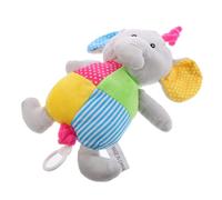 BESTonZON Peluche Musicale pour Garçon Fille Éléphant Jouet de Réconfort pour Garçon Fille Couleurs Assorties Couleur Aléatoire