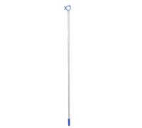 BESTonZON Perche à Fenêtre Télescopique Réglable Manche de Commande de Fenêtre Métal et Plastique Bleu Légère à Auvent Bureaux et Salles de Classe