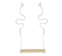 BESTonZON Perchoir à Poulet Balançoire en pour Poules et Poussins Support de Perchoir Pratique pour Oiseaux Jouet de Ferme Accessoire de Volière