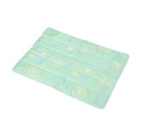 BESTonZON Pet Cooling Pad Gel Cooling Mat for Dogs and Cats Washable Non Slip Summer Cushion with Quick Heat Dissipation Foldable for Pet Crates and Sofas