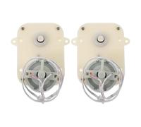 BESTonZON Petit Moteur de Remontoir de Montre DC à Faible Bruit, 2pcs, Compatible, Matériau Abs et Ccd pour Boîte de Montre et Remontoir Automatique